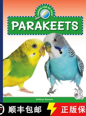 【3-4周达】Parakeets [9781503888715]
