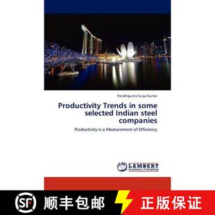Indian Trends 9783846539637 companies steel selected some Productivity 预订