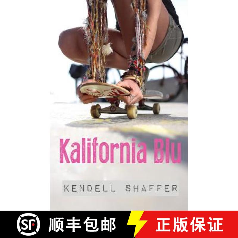 【3-4周达】Kalifornia Blu [9781939980021]