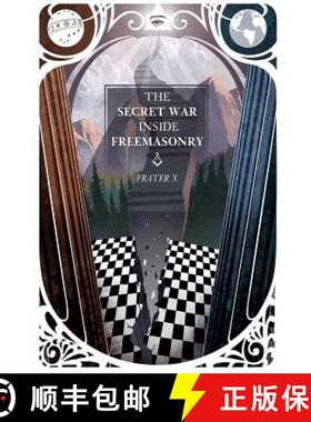 【3-4周达】The Secret War Inside Freemasonry [9780692339787]