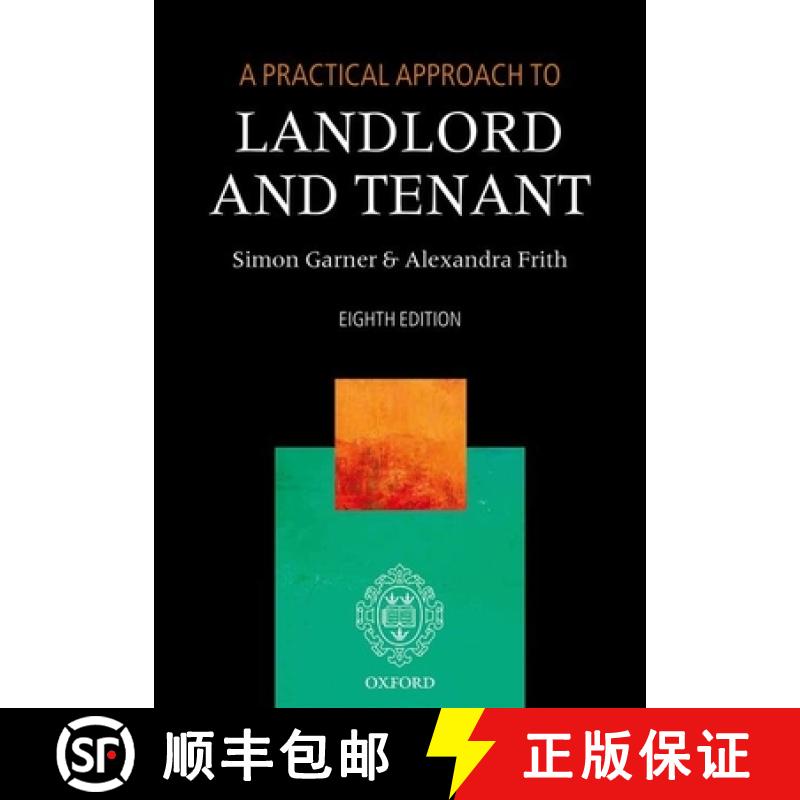【3-4周达】A Practical Approach to Landlord and Tenant [9780198802709]