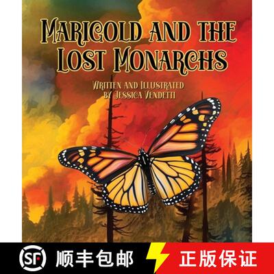 【3-4周达】精装 Marigold and the Lost Monarchs [9781959937159]