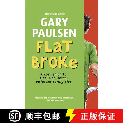 【3-4周达】Flat Broke: The Theory, Practice and Destructive Properties of Greed [9780375866128]