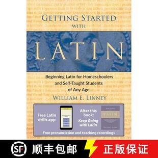 Latin Students Beginning with Getting Taught for ... and Started Self 3周达 9780979505102 Homeschoolers