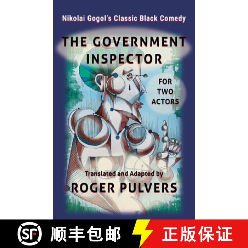 【3-4周达】Government Inspector for Two Actors: Translated from the original play in Russian, The Gov... [9781913891268]