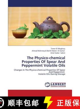 预订 The Physico-Chemical Properties of Spear and Peppermint Volatile Oils [9783659248573]