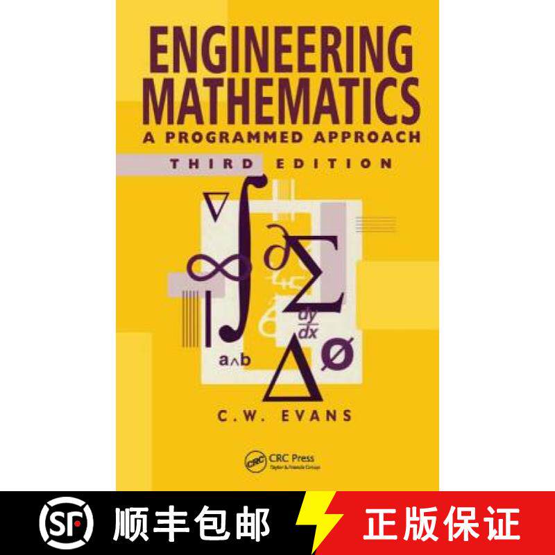 【3-4周达】精装 Engineering Mathematics: A Programmed Approach, 3th Edition [9781138442634]