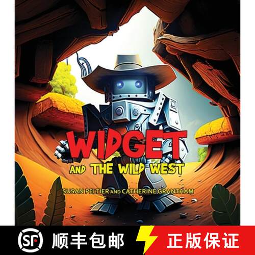 【3-4周达】Widget and the Wild West [9781088167250]