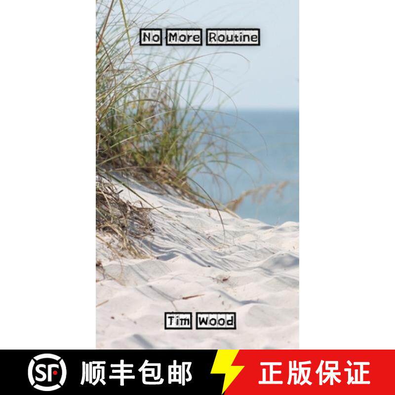 【3-4周达】No More Routine [9789916883921]