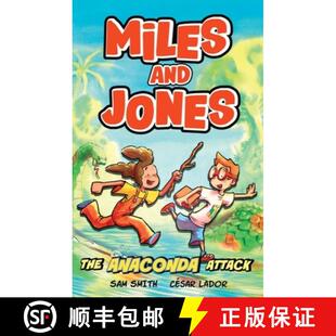 【3-4周达】Miles and Jones: The Anaconda Attack : Book 1 [9781408375624]