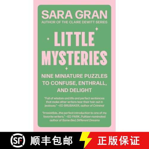 【3-4周达】Little Mysteries: Nine Miniature Puzzles to Confuse, Enthrall, and Delight [9798990695504]