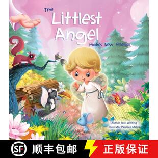 The Littlest Friends 9781734330434 New 4周达 Meets Angel
