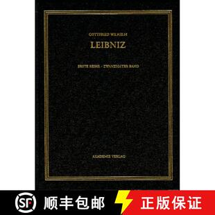 【3-4周达】Gottfried Wilhelm Leibniz. Sämtliche Schriften und Briefe, BAND 20, Juni 1701-März 1702 [9783050042008]