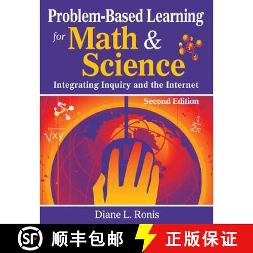 【3-4周达】Problem-Based Learning for Math & Science: Integrating Inquiry and the Internet (Second Ed... [9781412955591]