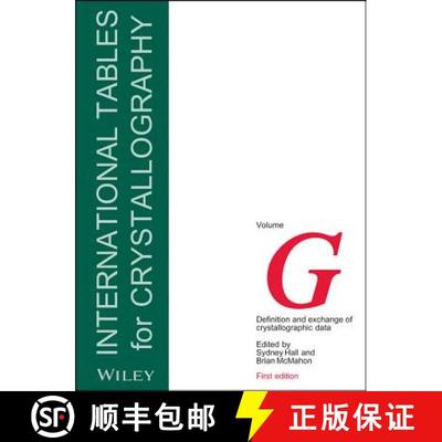【4周达】International Tables For Crystallography Vol G - Definition And Exchange Of Crystallographic... [9780470689103]