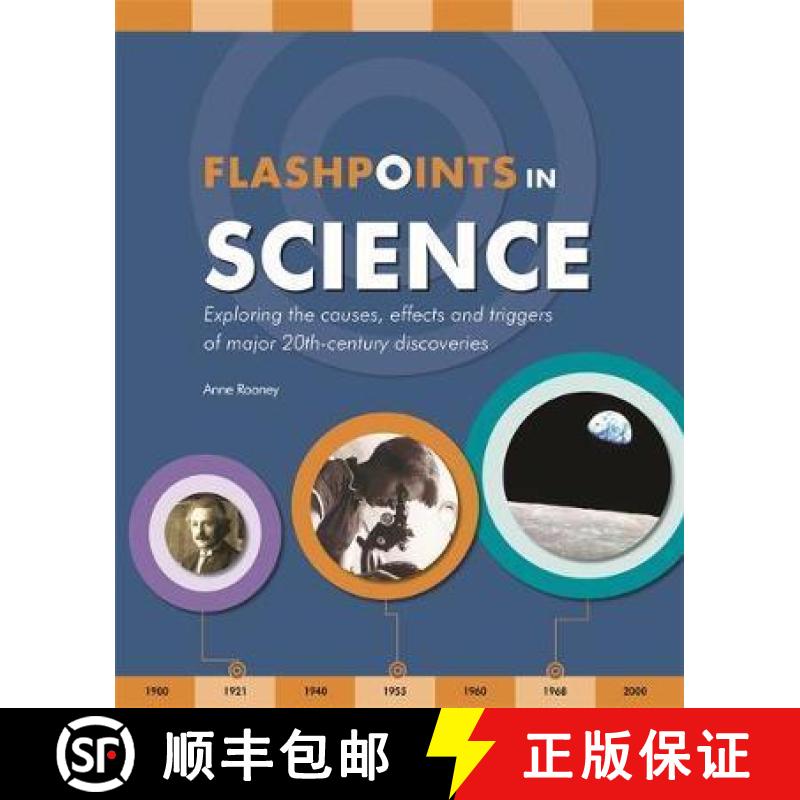 【4周达】Flashpoints in Science [9780753729854]