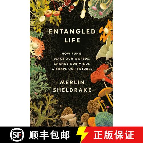 现货 精装 纠缠的生命 精装 Entangled Life: How Fungi Make Our Worlds, Change Our Minds & Shape Our Fut... [9780525510314]