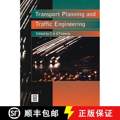 预订 Transport Planning and Traffic Engineering [9781138381537]
