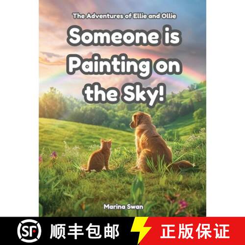 【3-4周达】Someone is Painting on the Sky [9781923750234]