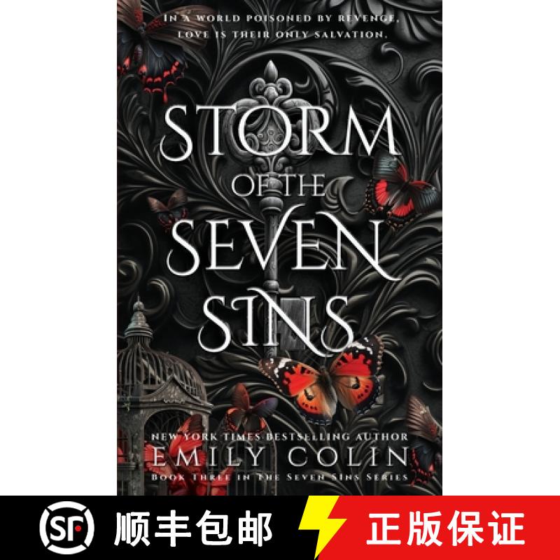 【3-4周达】Storm of the Seven Sins [9781961469075]
