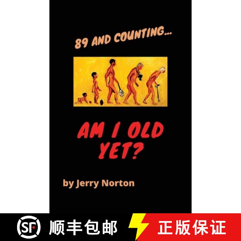 【3-4周达】89 and Counting...Am I Old Yet? [9781662910647]