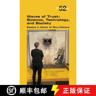 【3-4周达】Waves of Trust: Science, Technology, and Society,  Essays in Honor of Rino Falcone [9781848904750]