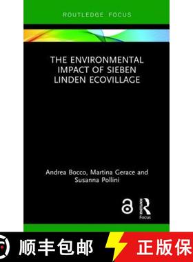 【3-4周达】The Environmental Impact of Sieben Linden Ecovillage [9780367145644]