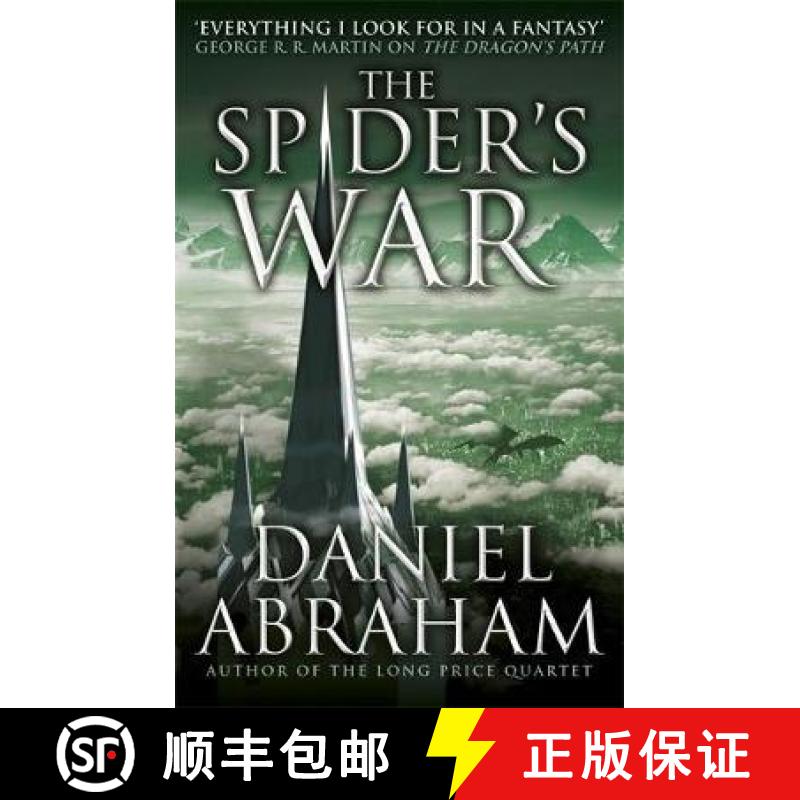 【3-4周达】Spider's War: Book Five of the Dagger and the Coin [9780356504742]