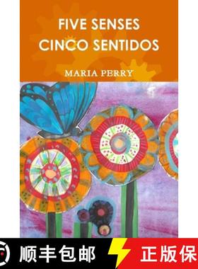 【3-4周达】Five Senses - Cinco Sentidos [9780359668021]