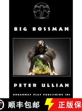 【3-4周达】Big Bossman [9780881455977]