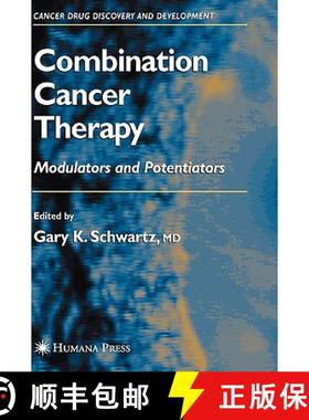 【3-4周达】Combination Cancer Therapy : Modulators and Potentiators [9781588292001]