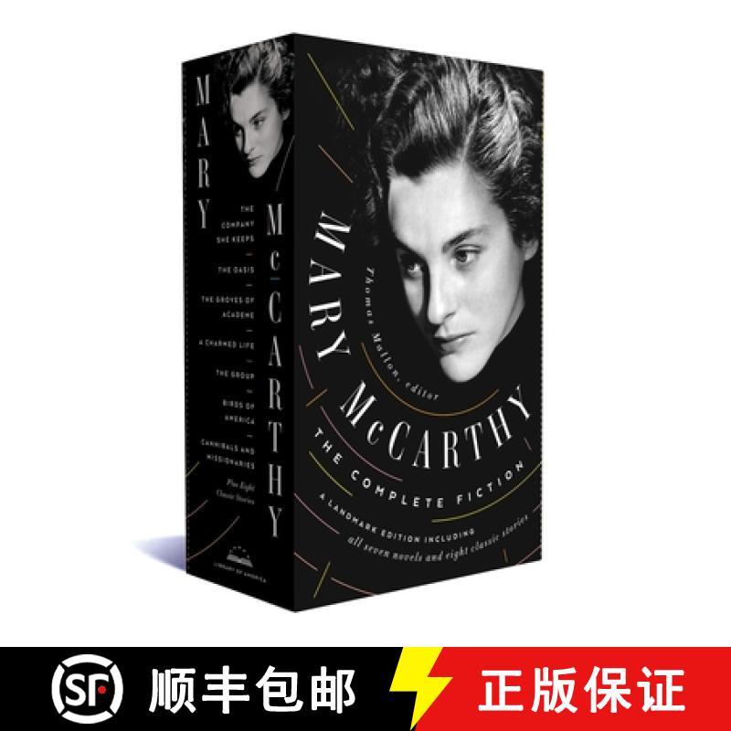 预订 Mary McCarthy: The Complete Fiction: A Library of America Boxed Set [9781598535181]