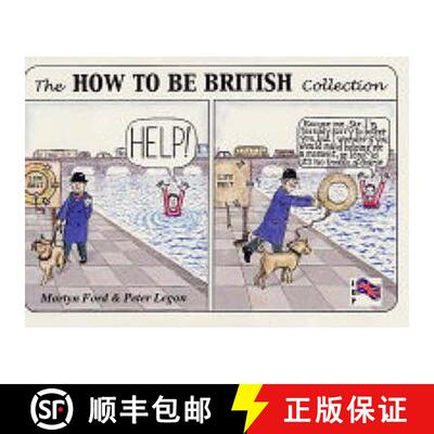 【3-4周达】精装 How to be British Collection [9780952287018]