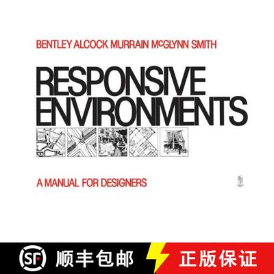 【3-4周达】精装 Responsive Environments [9781138170506]