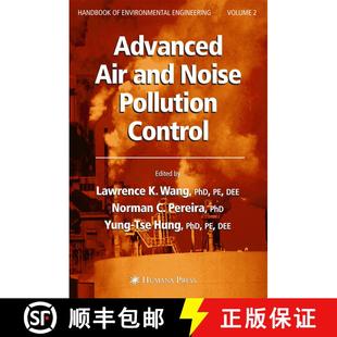 【3-4周达】Advanced Air and Noise Pollution Control : Volume 2 [9781588293596]
