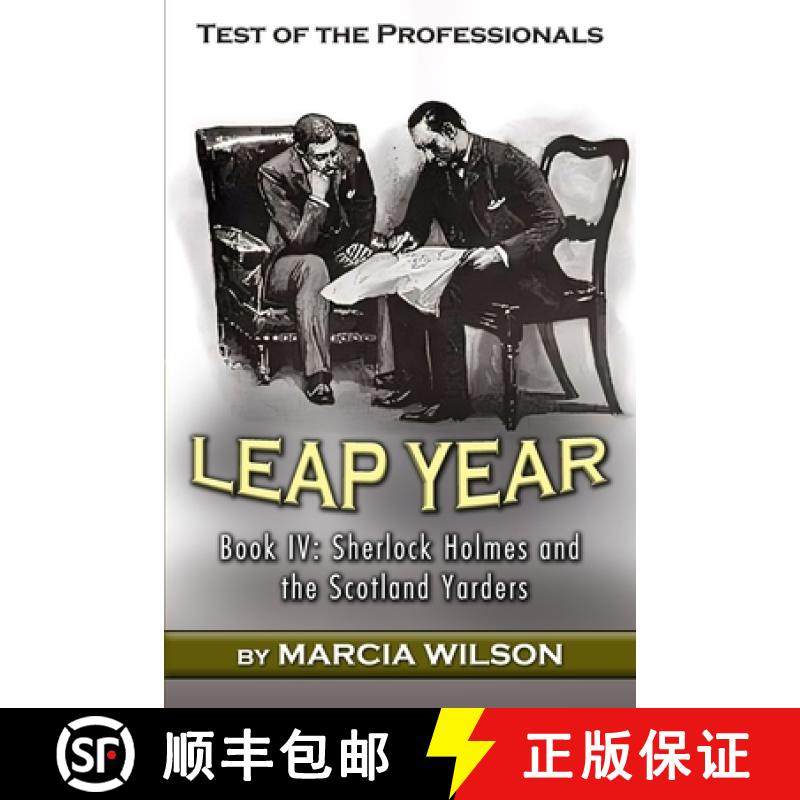 【3-4周达】Test of the Professionals: Leap Year [9781804246443]