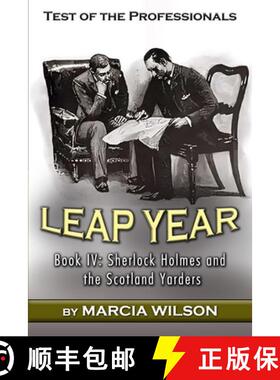 【3-4周达】Test of the Professionals: Leap Year [9781804246443]