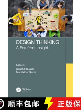 【3-4周达】Design Thinking: A Forefront Insight [9781032039053]