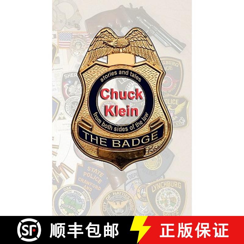 【2-3周达】The Badge: Stories and Tales from Both Sides of the Law [9781596300712]