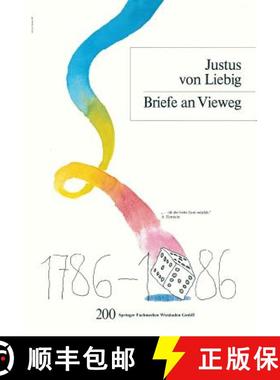 【3-4周达】Briefe an Vieweg [9783528084943]