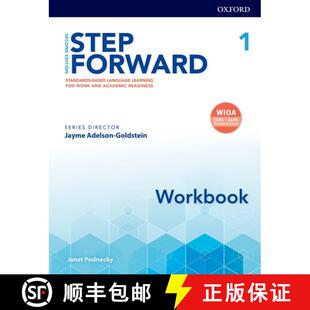 【3-4周达】Step Forward 2e Level 1 Workbook: Standards-Based Language Learning for Work and Academic ... [9780194493239]