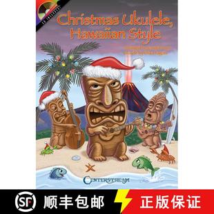 【3-4周达】Christmas Ukulele, Hawaiian Style [9781574242072]
