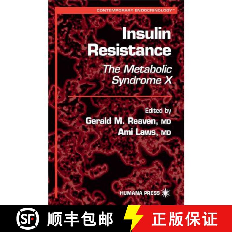 【3-4周达】Insulin Resistance: The Metabolic Syndrome X [9781617370861]