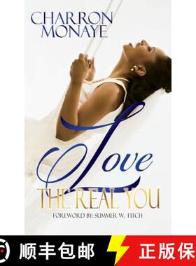 【3-4周达】Love The Real You: Uncovering your WHY & Affirming You're Enough [9780996188005]