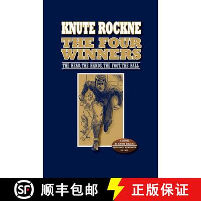 【3-4周达】The Four Winners: The Head, The Hands, The Foot, The Ball [9780972982108]