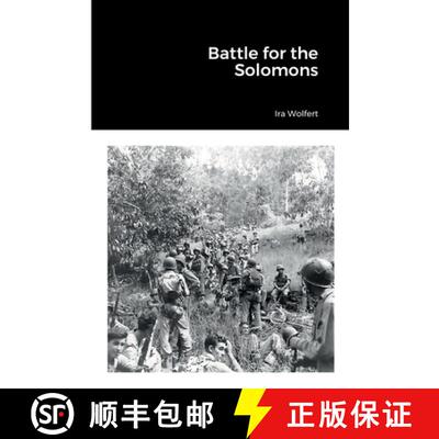 【3-4周达】Battle for the Solomons [9781387560431]