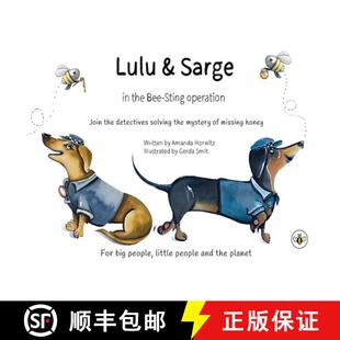 【3-4周达】Lulu & Sarge in the Bee Sting Operation [9781787960077]