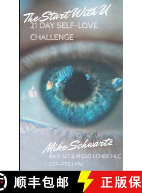 【3-4周达】The Start With U 21 Day Self-Love Challenge [9781387177301]