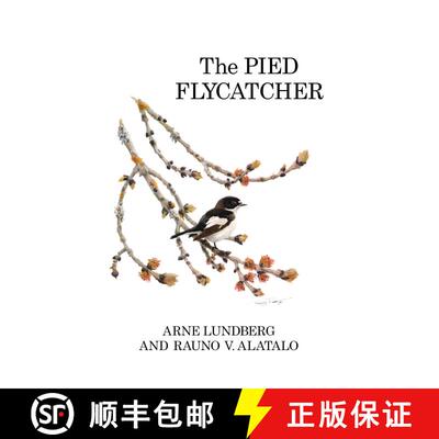 【3-4周达】精装 The Pied Flycatcher [9781408137802]