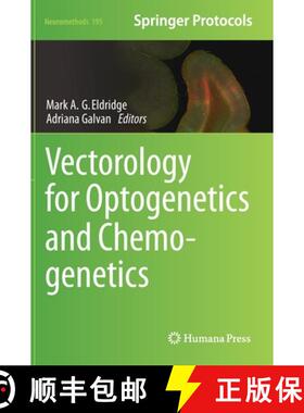 【3-4周达】Vectorology for Optogenetics and Chemogenetics [9781071629178]